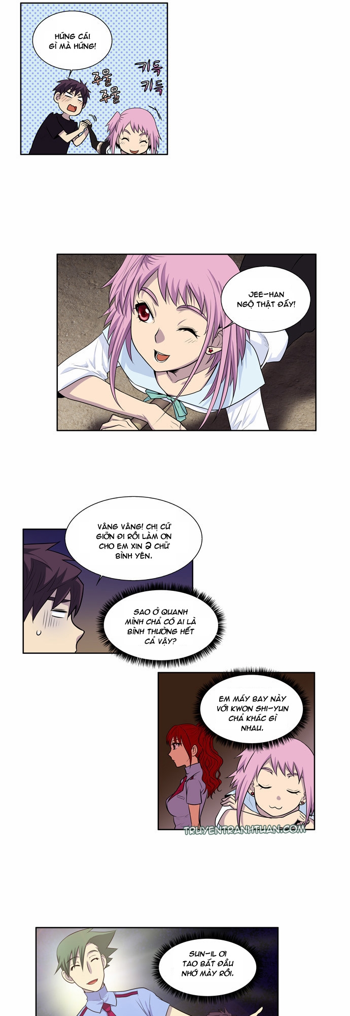 Thế Giới Game Thủ Chapter 87 - Trang 2