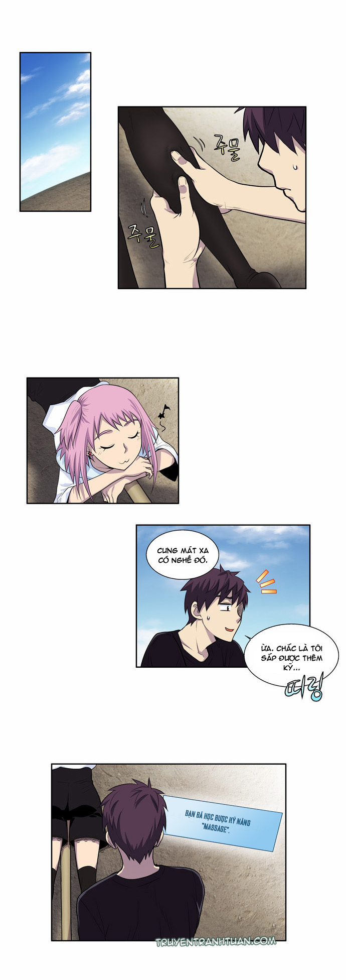 Thế Giới Game Thủ Chapter 87 - Trang 2