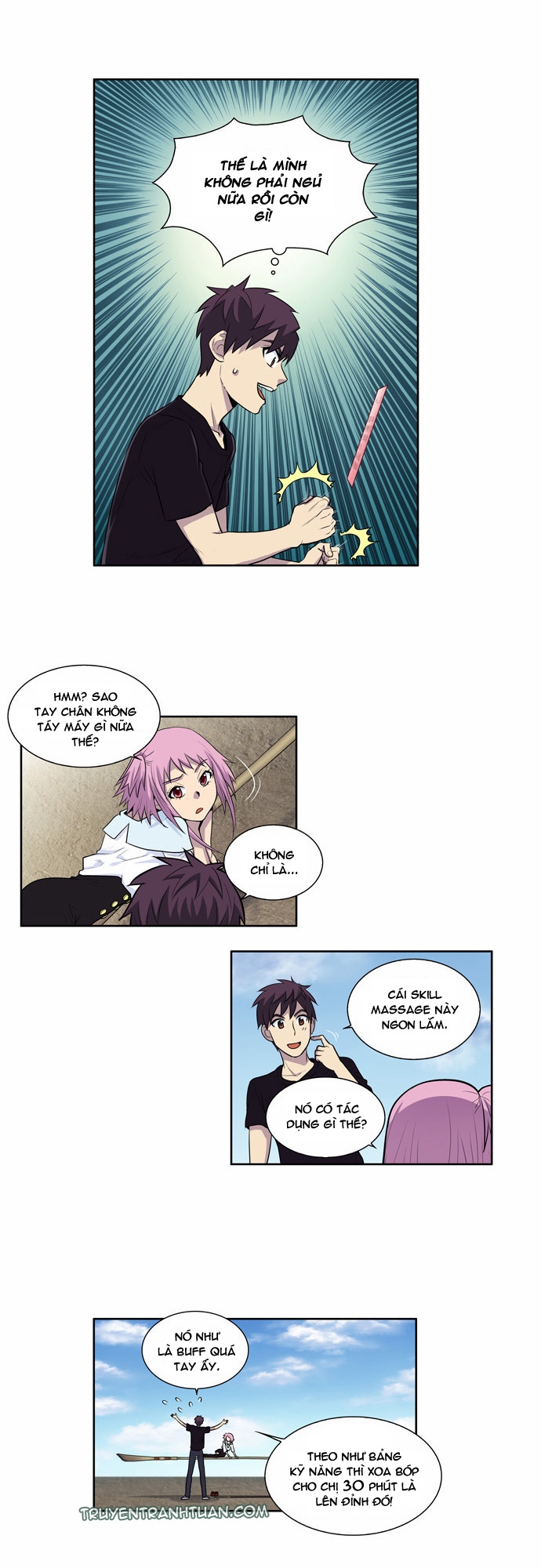 Thế Giới Game Thủ Chapter 87 - Trang 2