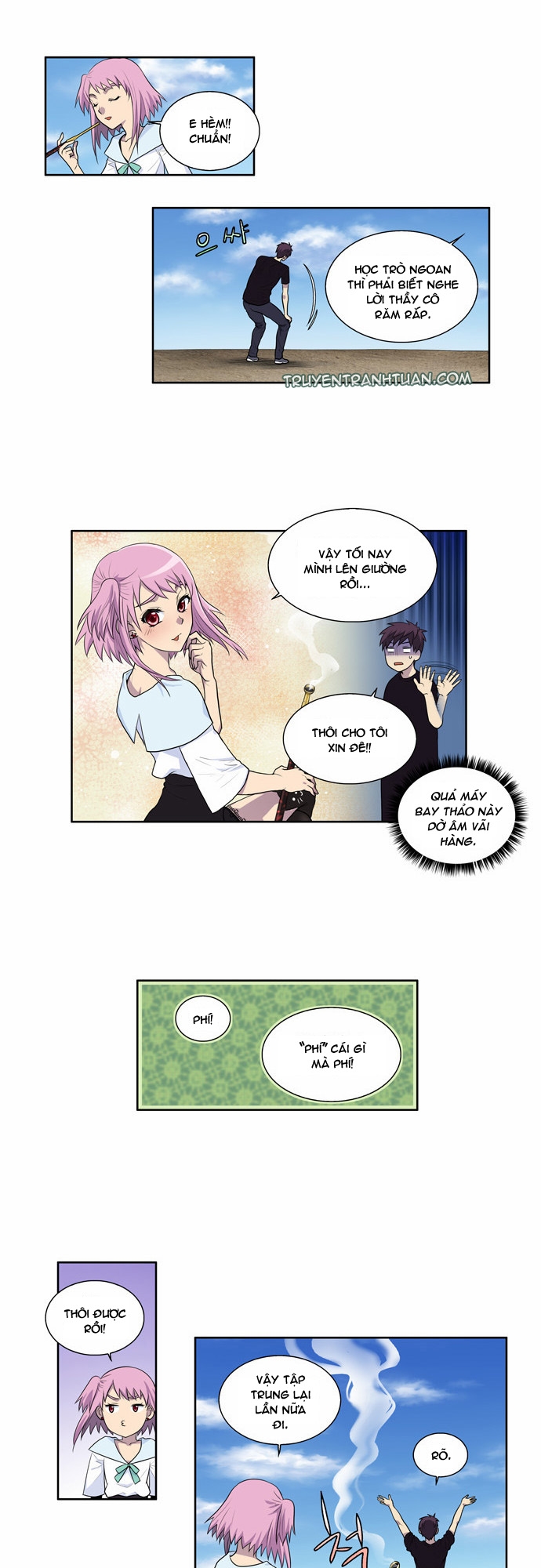 Thế Giới Game Thủ Chapter 87 - Trang 2