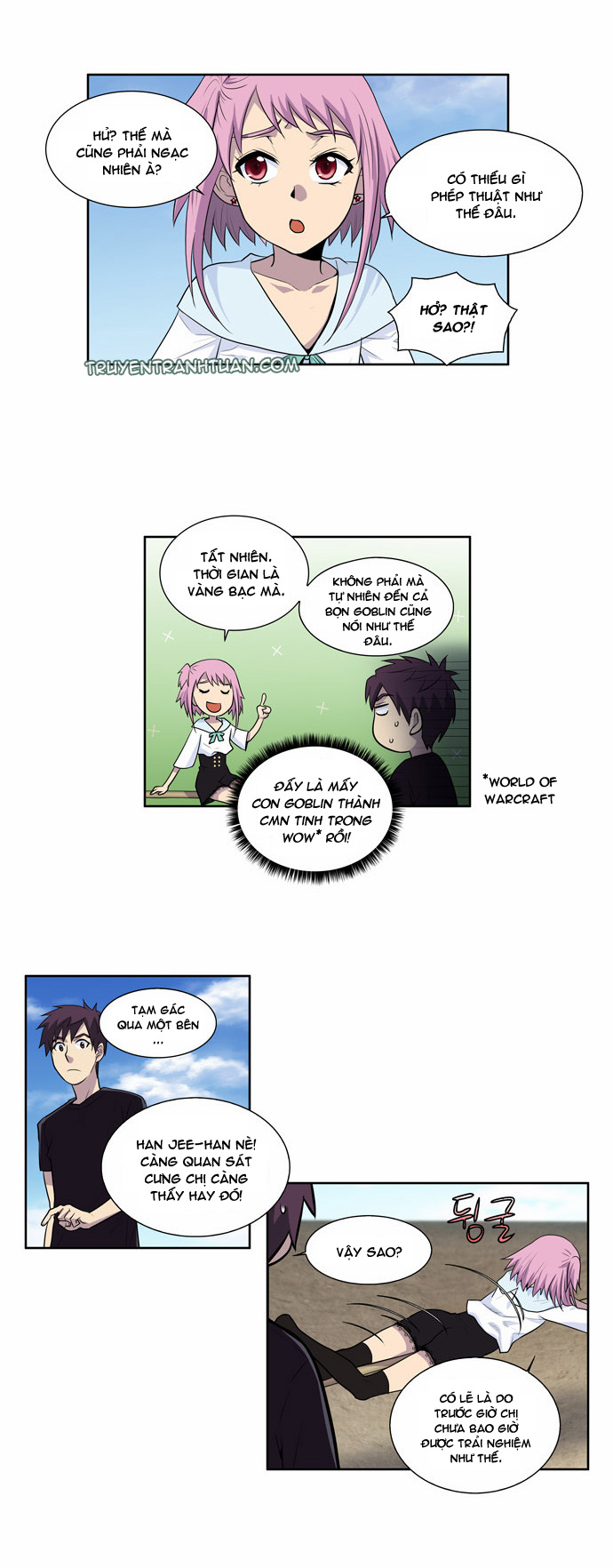 Thế Giới Game Thủ Chapter 87 - Trang 2