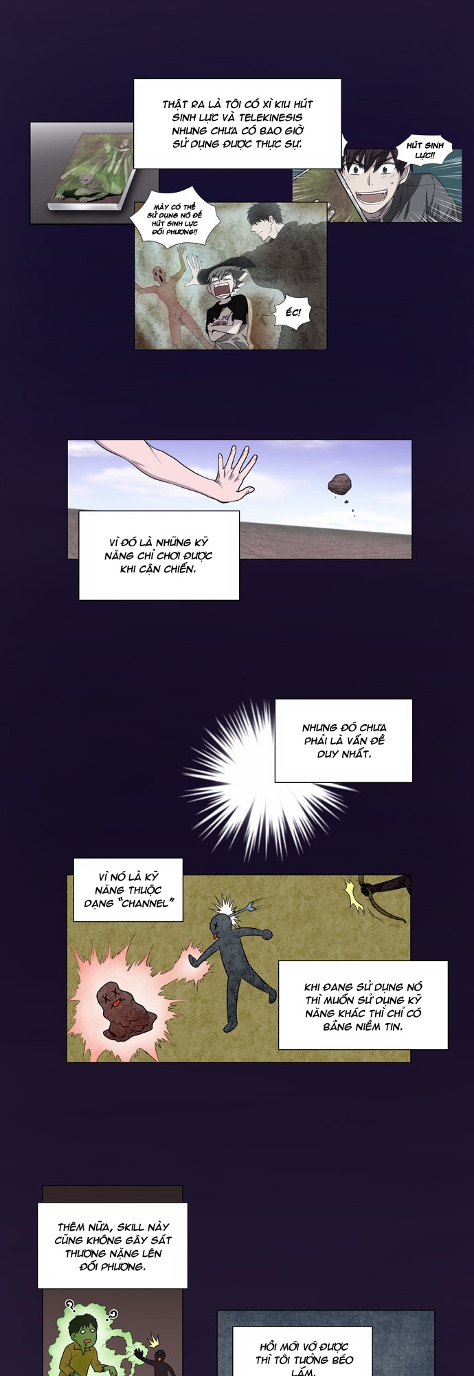 Thế Giới Game Thủ Chapter 87 - Trang 2