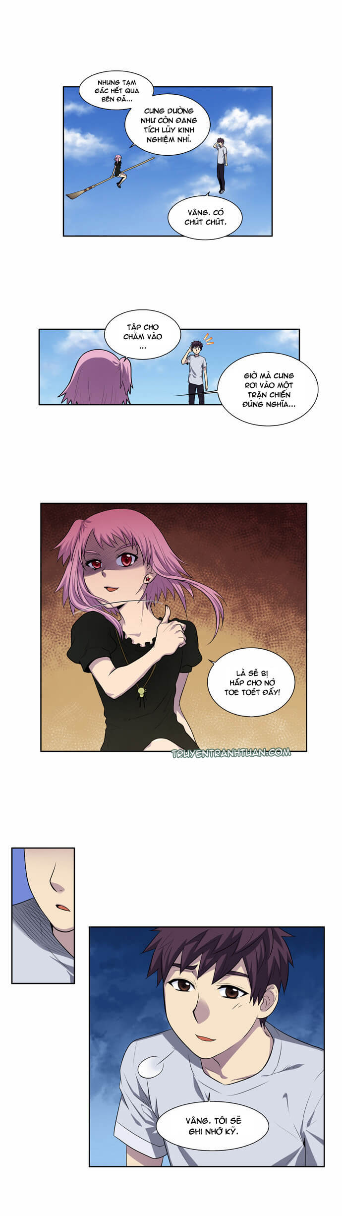 Thế Giới Game Thủ Chapter 88 - Trang 2