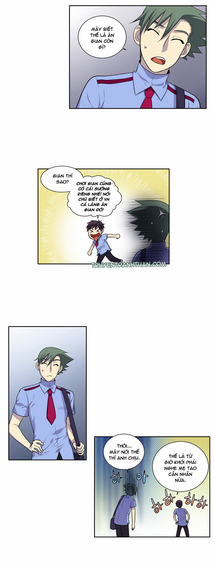 Thế Giới Game Thủ Chapter 88 - Trang 2