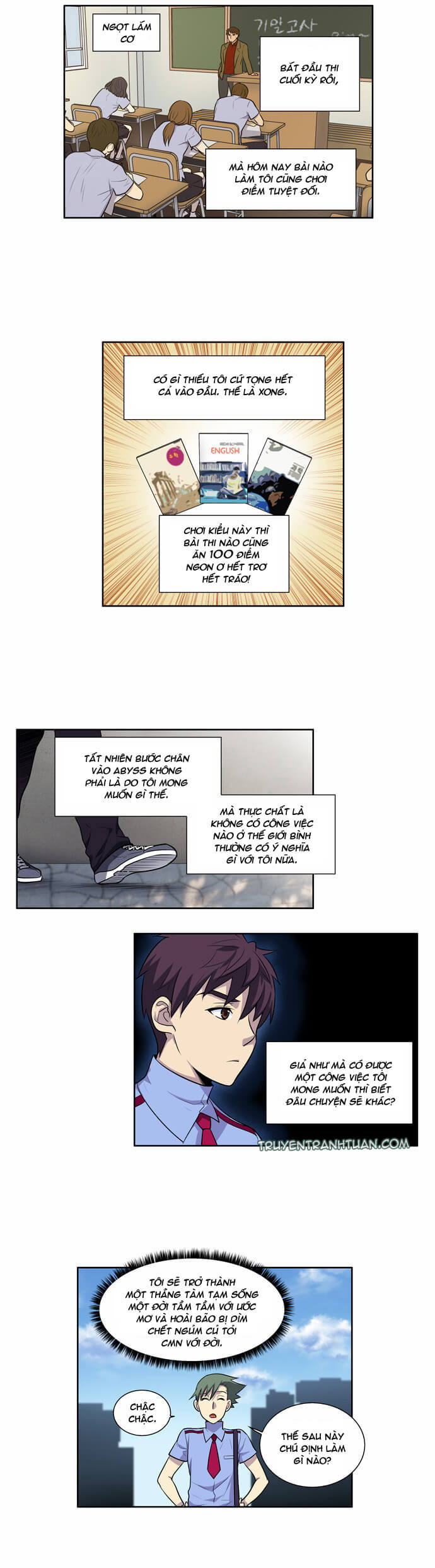 Thế Giới Game Thủ Chapter 88 - Trang 2