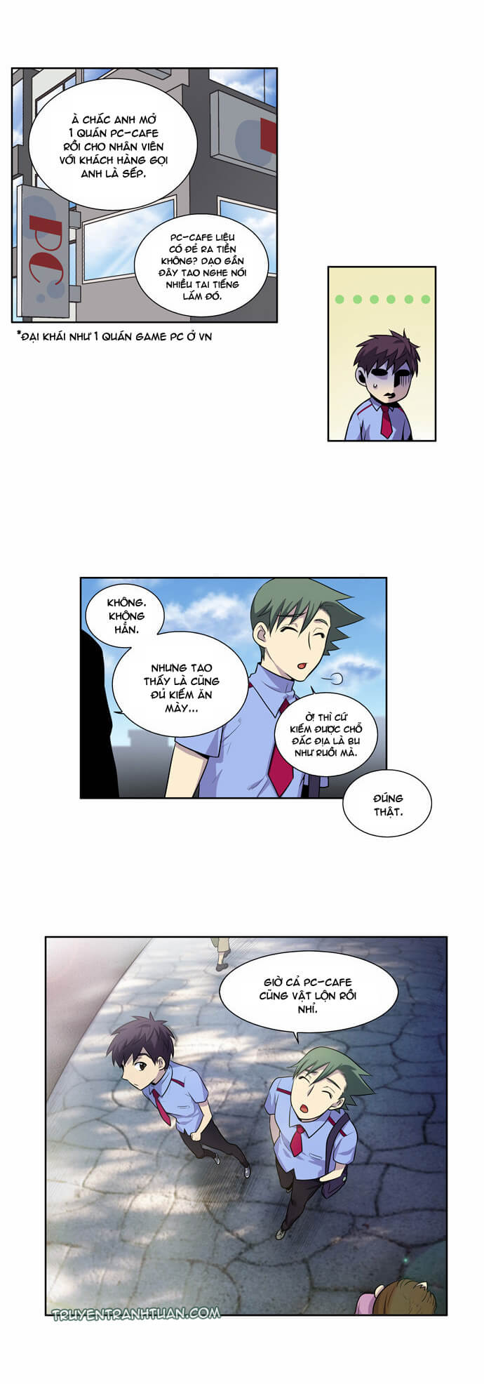 Thế Giới Game Thủ Chapter 88 - Trang 2