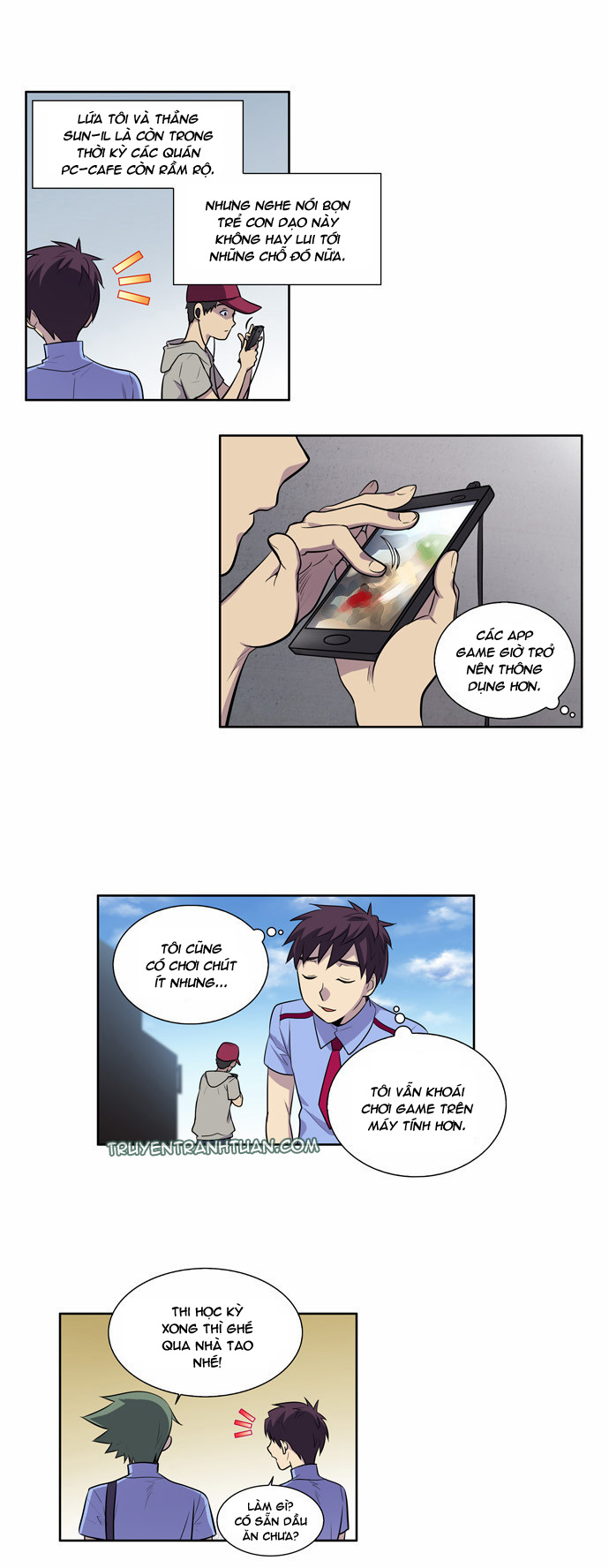 Thế Giới Game Thủ Chapter 88 - Trang 2