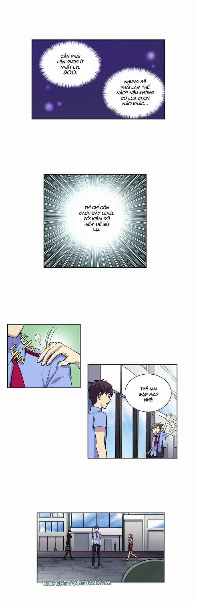 Thế Giới Game Thủ Chapter 88 - Trang 2