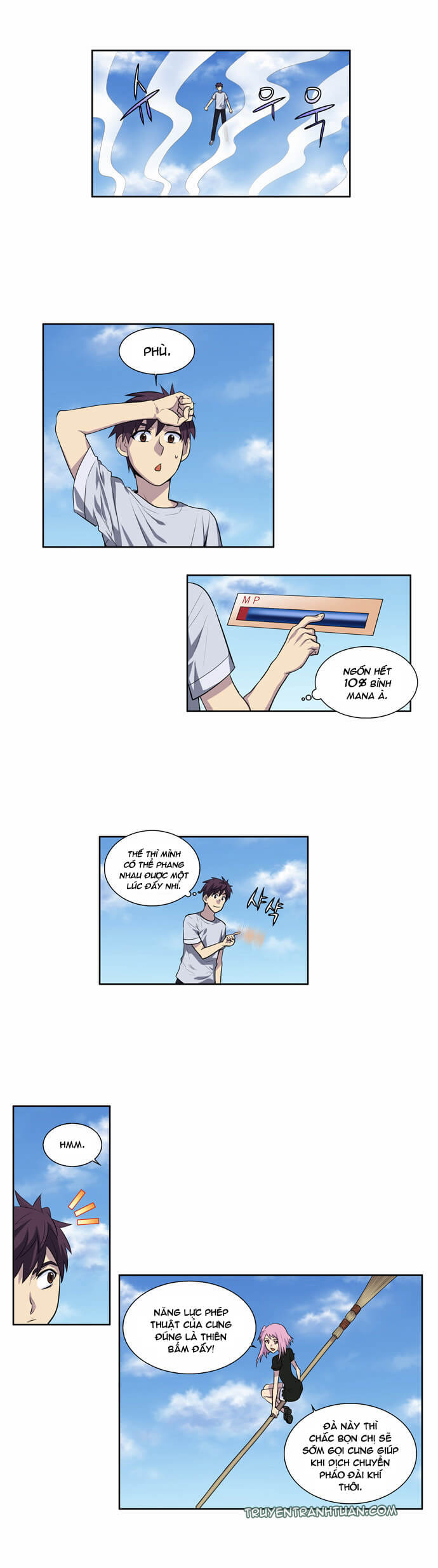 Thế Giới Game Thủ Chapter 88 - Trang 2