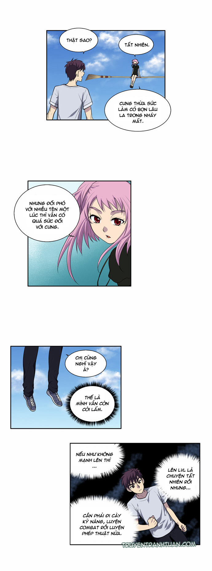 Thế Giới Game Thủ Chapter 88 - Trang 2