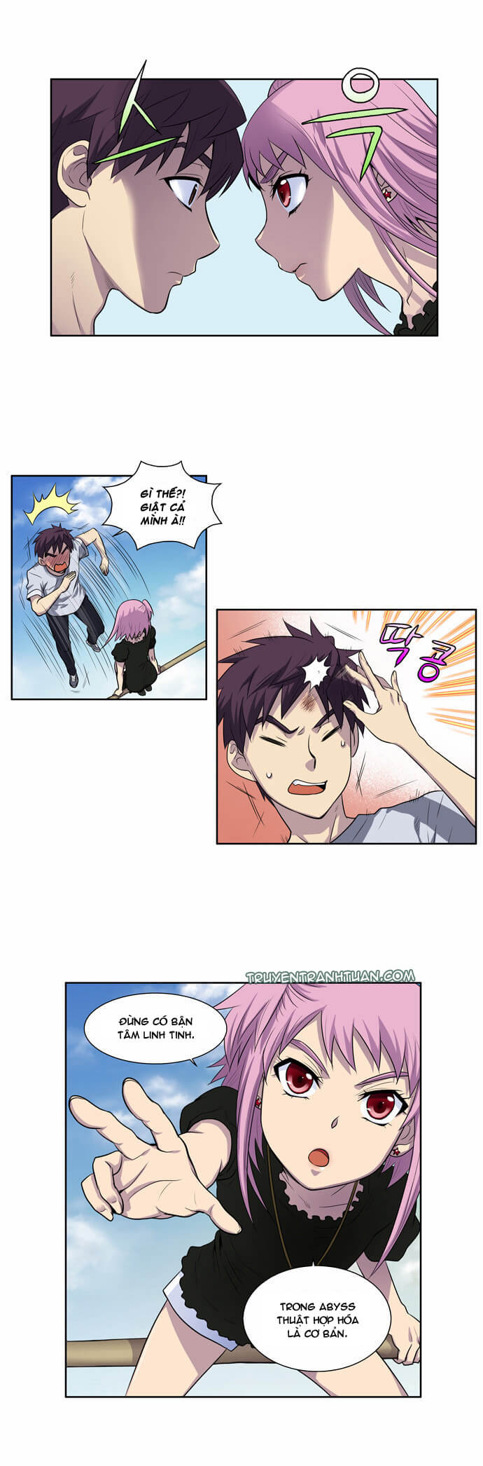 Thế Giới Game Thủ Chapter 88 - Trang 2