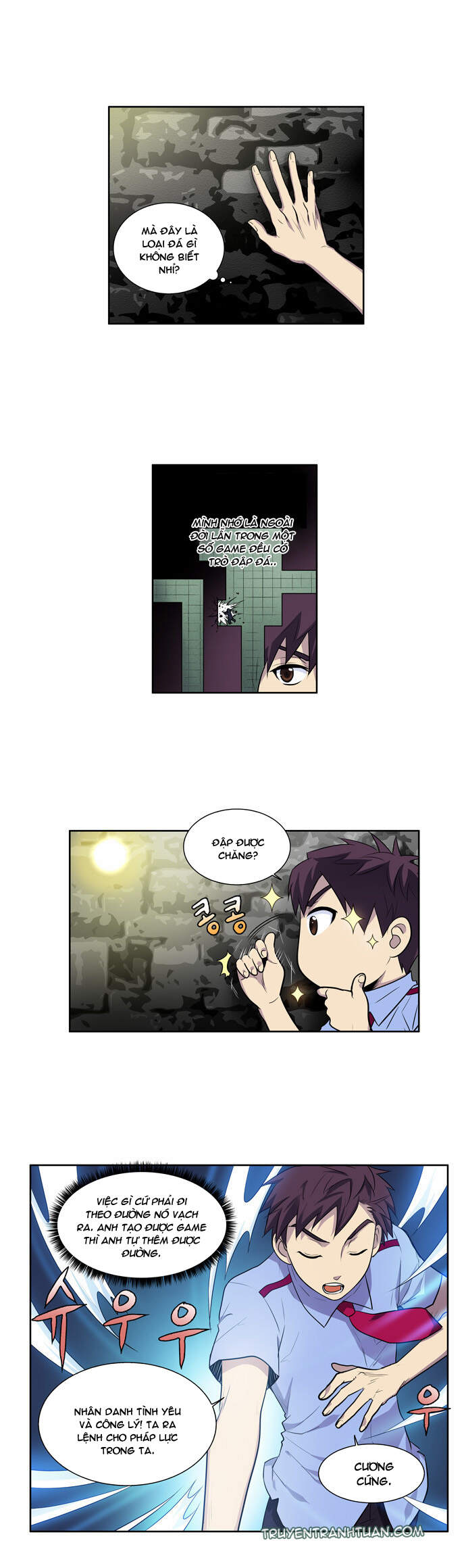 Thế Giới Game Thủ Chapter 89 - Trang 2