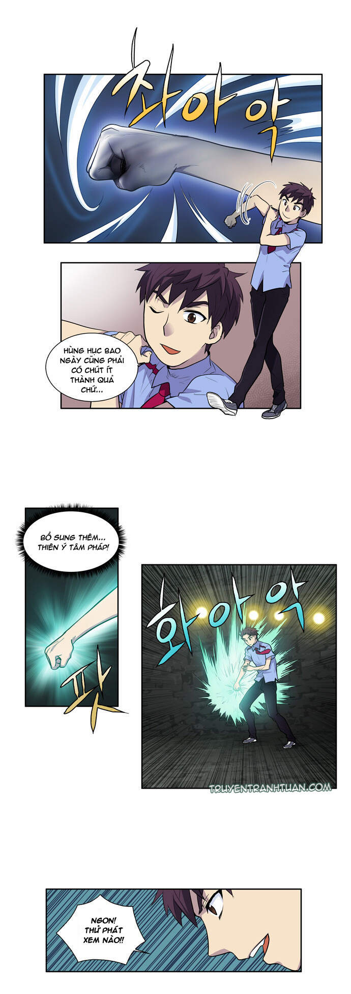 Thế Giới Game Thủ Chapter 89 - Trang 2