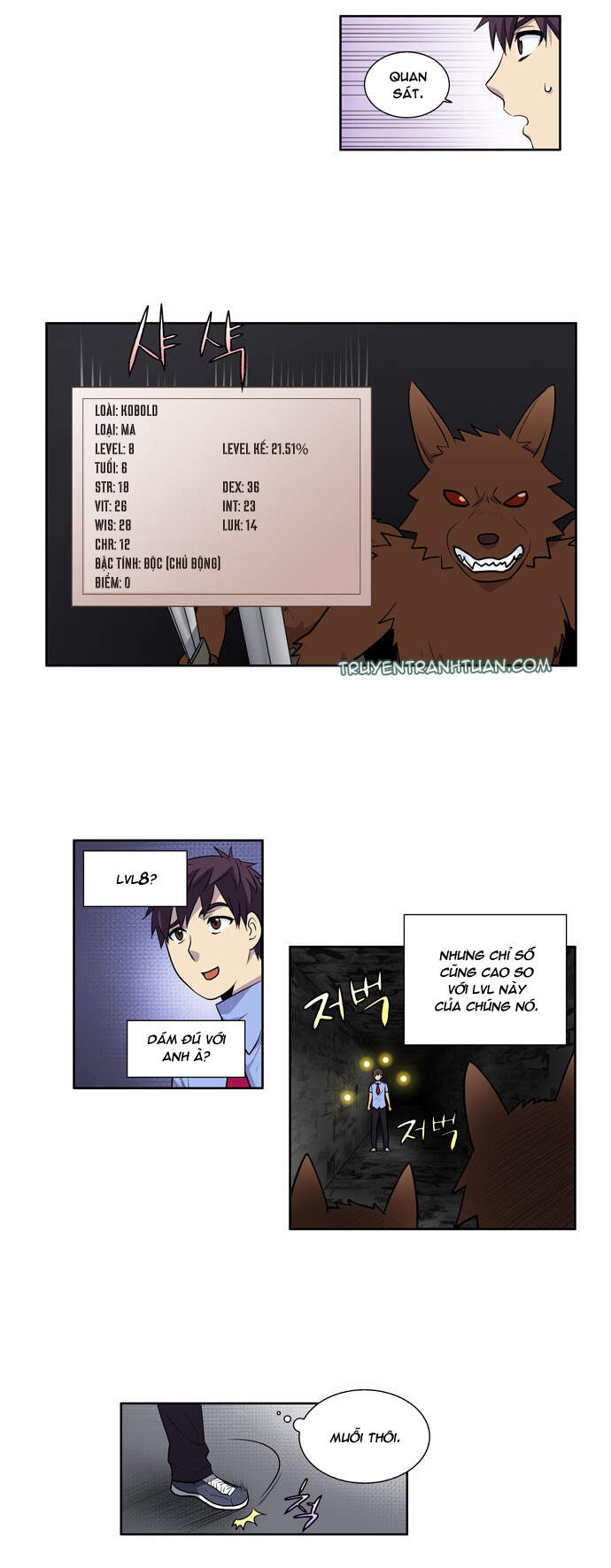 Thế Giới Game Thủ Chapter 89 - Trang 2