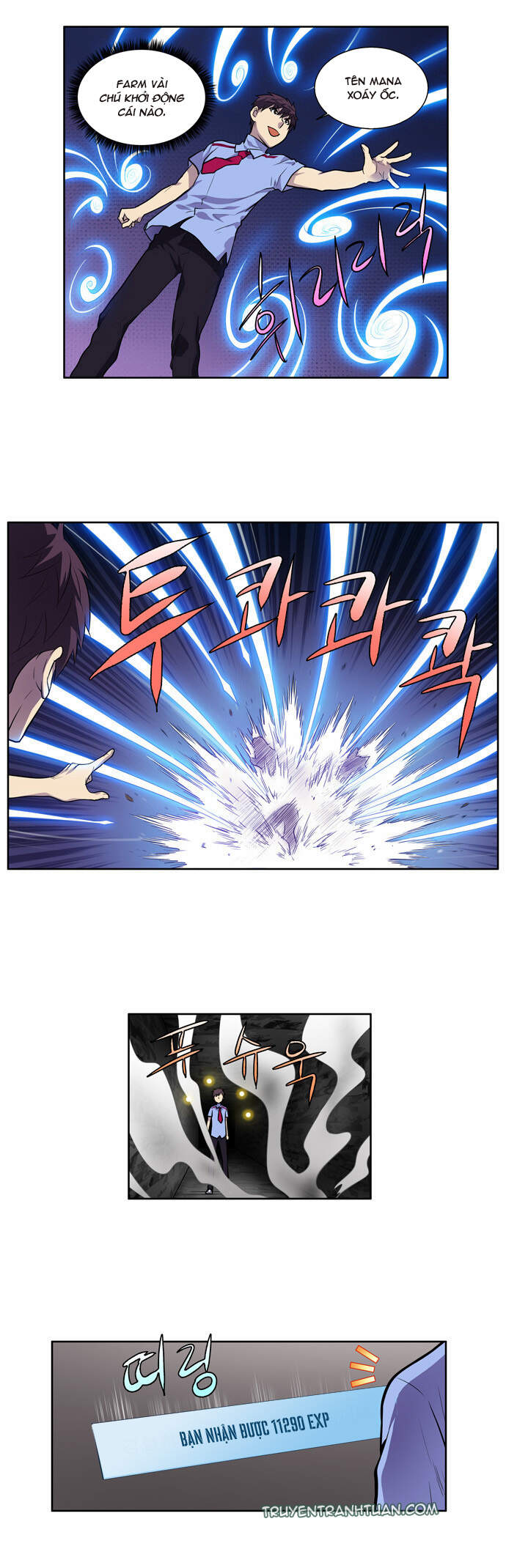 Thế Giới Game Thủ Chapter 89 - Trang 2