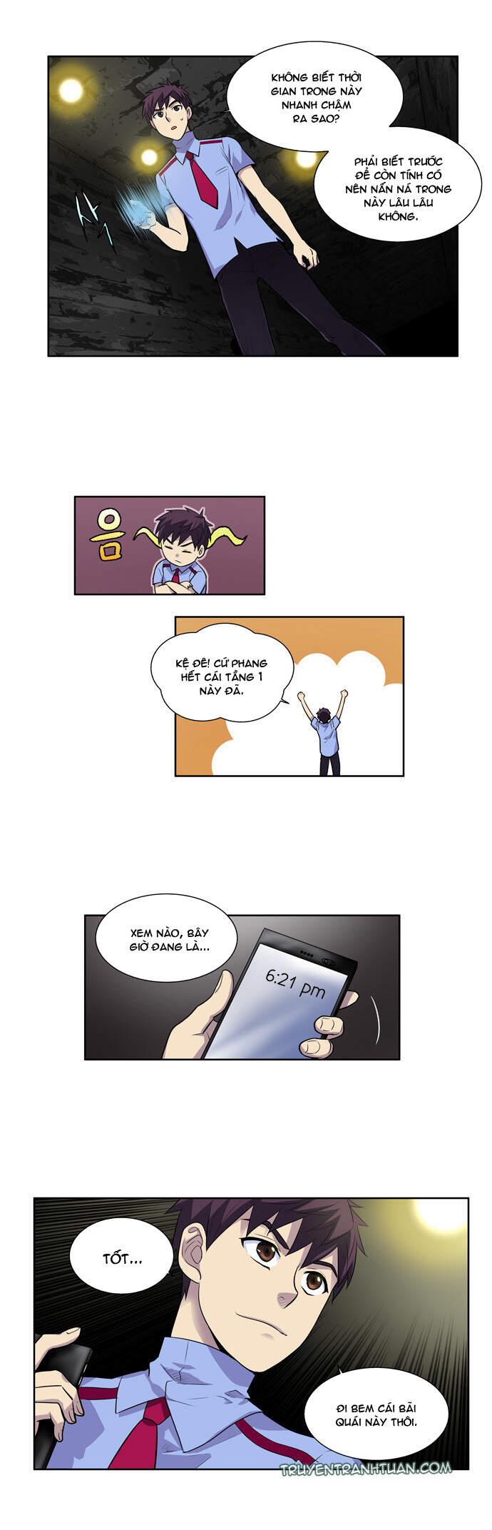 Thế Giới Game Thủ Chapter 89 - Trang 2