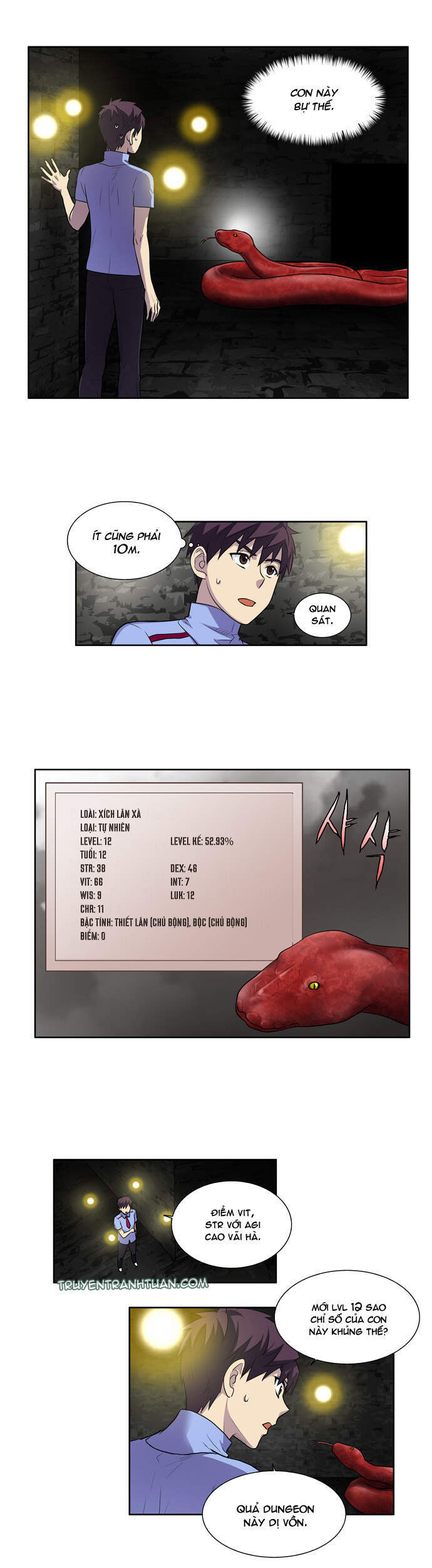 Thế Giới Game Thủ Chapter 89 - Trang 2