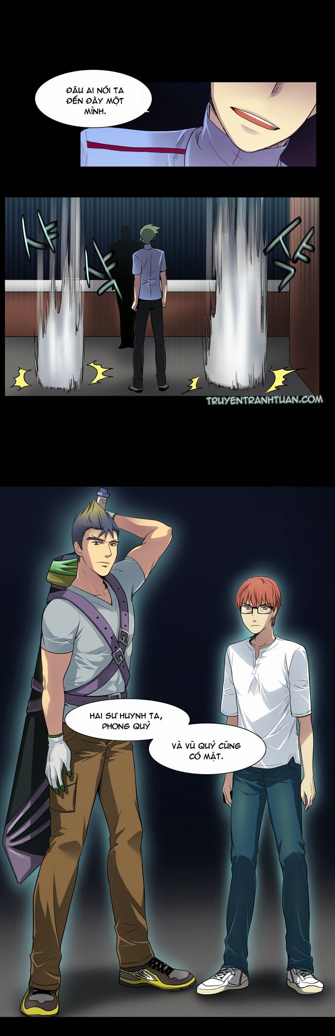 Thế Giới Game Thủ Chapter 9 - Trang 2