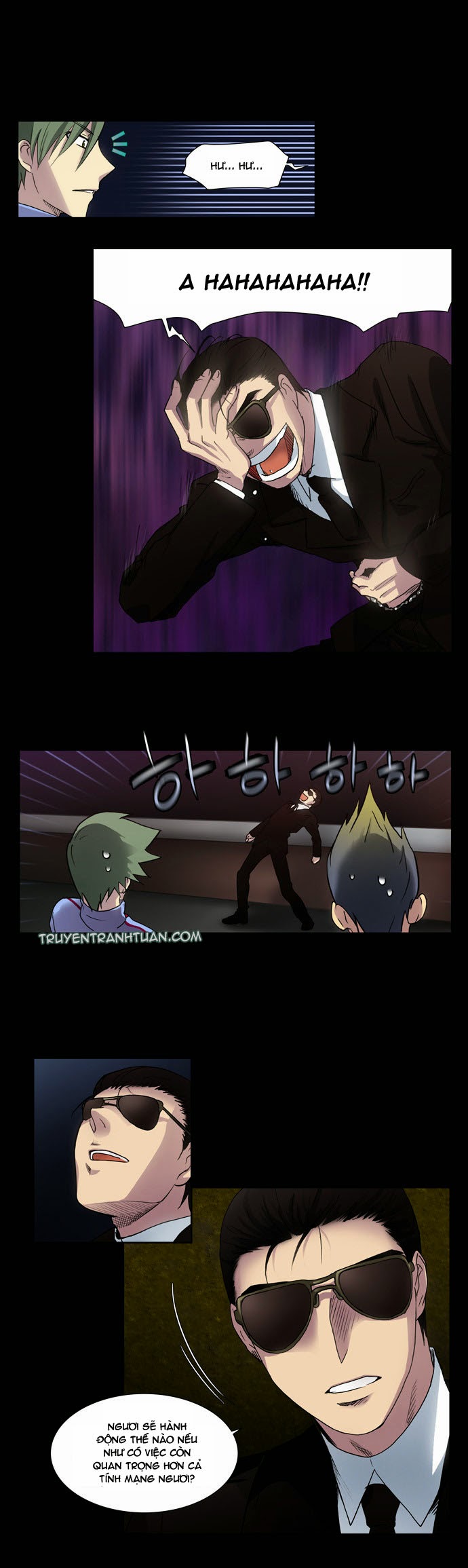 Thế Giới Game Thủ Chapter 9 - Trang 2