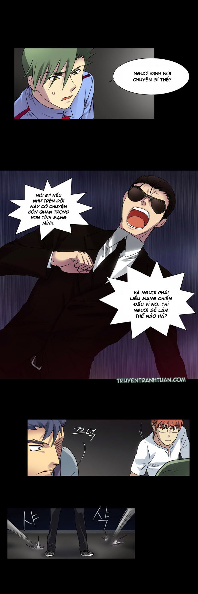 Thế Giới Game Thủ Chapter 9 - Trang 2