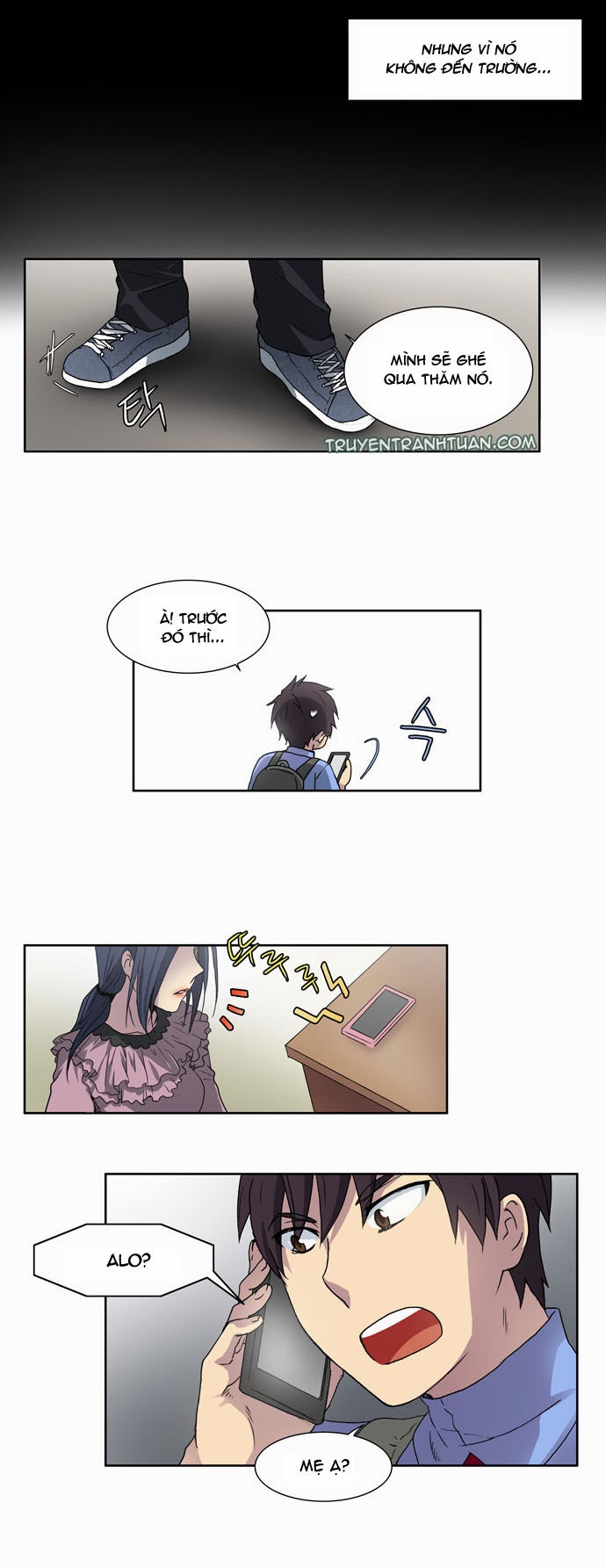 Thế Giới Game Thủ Chapter 9 - Trang 2