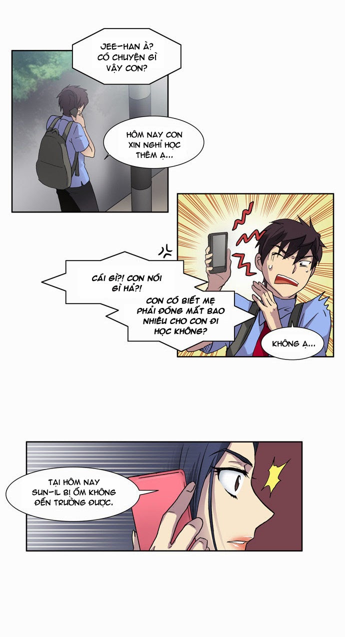 Thế Giới Game Thủ Chapter 9 - Trang 2