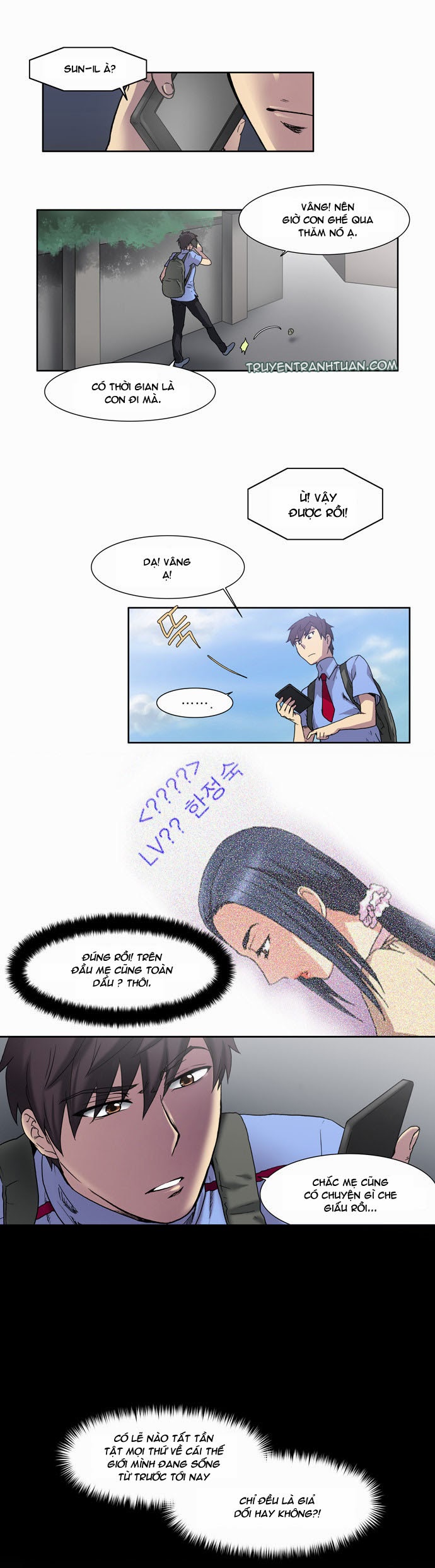 Thế Giới Game Thủ Chapter 9 - Trang 2