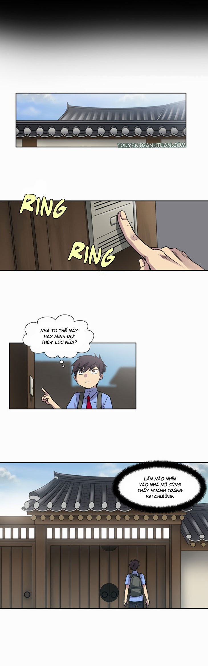 Thế Giới Game Thủ Chapter 9 - Trang 2