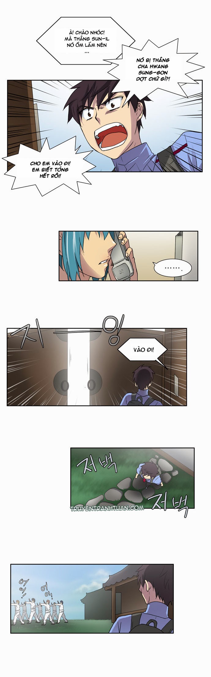 Thế Giới Game Thủ Chapter 9 - Trang 2