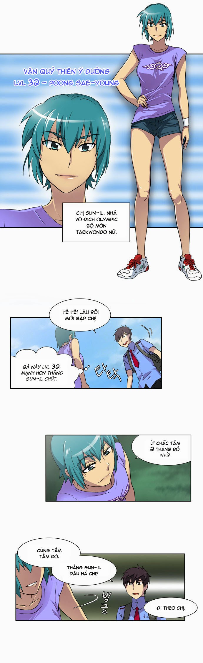 Thế Giới Game Thủ Chapter 9 - Trang 2