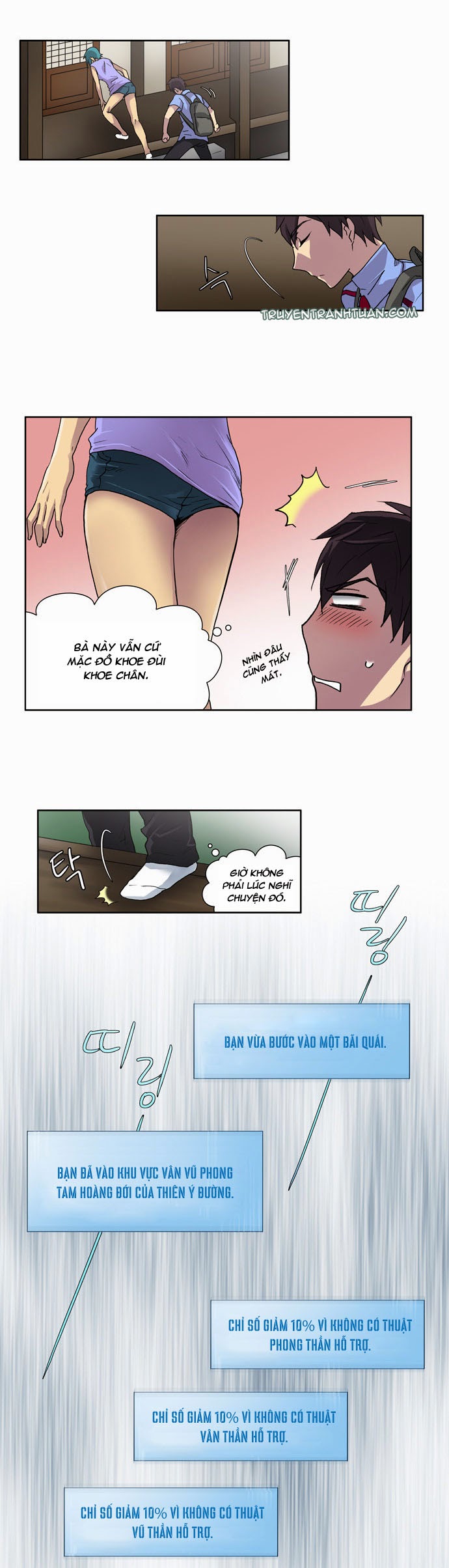 Thế Giới Game Thủ Chapter 9 - Trang 2