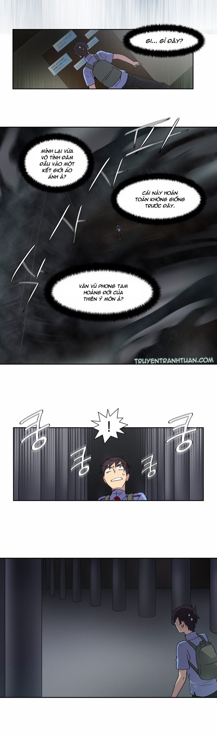 Thế Giới Game Thủ Chapter 9 - Trang 2