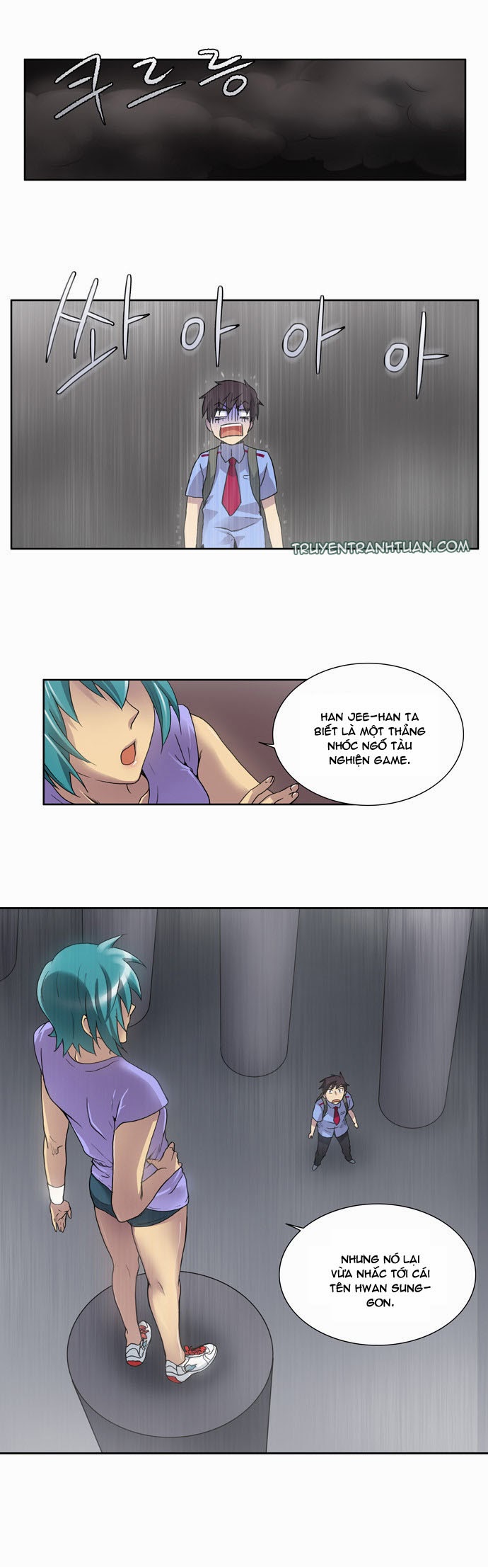 Thế Giới Game Thủ Chapter 9 - Trang 2