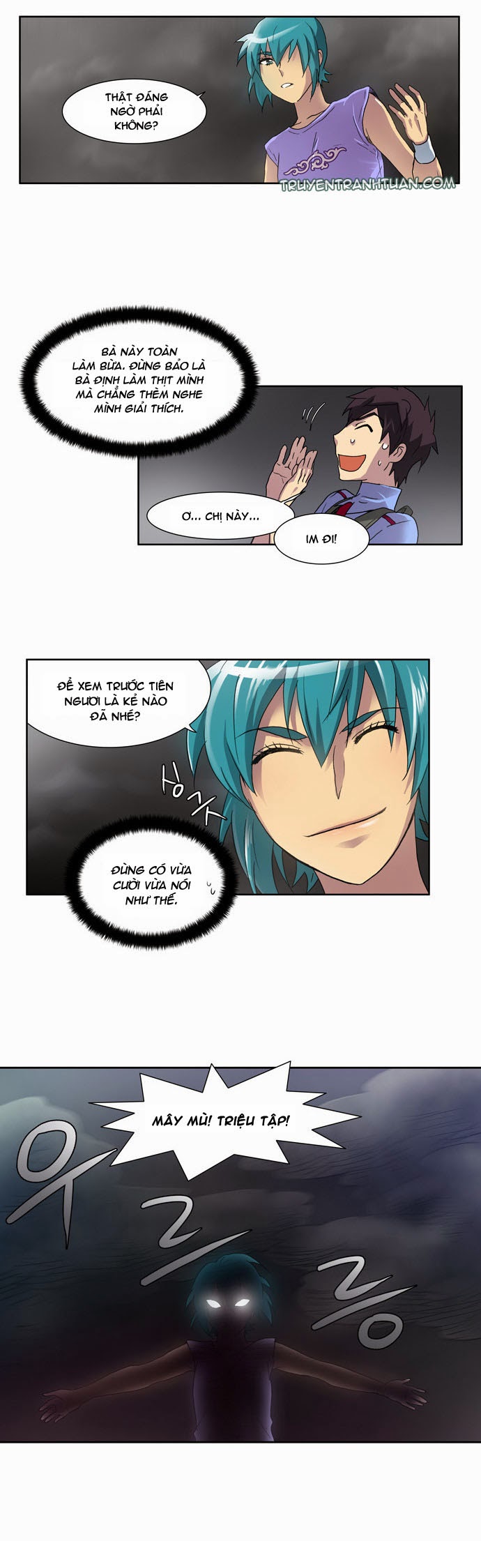 Thế Giới Game Thủ Chapter 9 - Trang 2