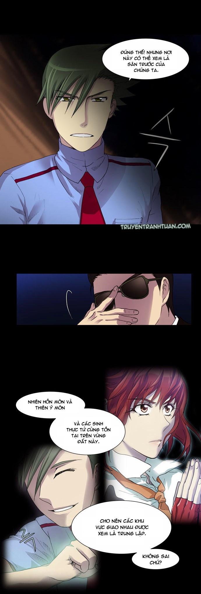 Thế Giới Game Thủ Chapter 9 - Trang 2