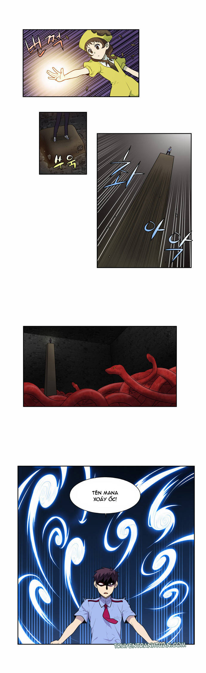 Thế Giới Game Thủ Chapter 90 - Trang 2