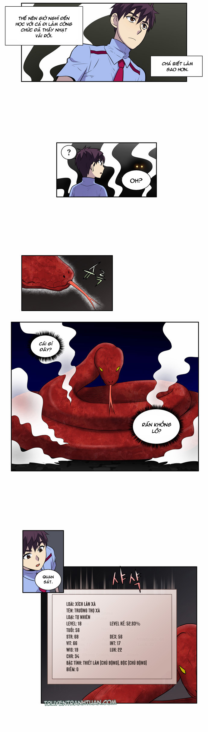 Thế Giới Game Thủ Chapter 90 - Trang 2