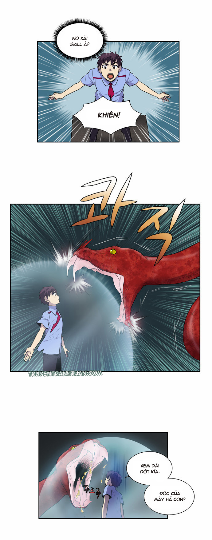 Thế Giới Game Thủ Chapter 90 - Trang 2