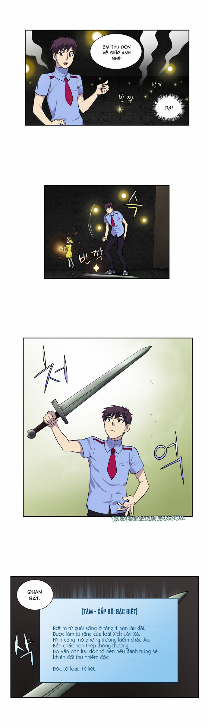 Thế Giới Game Thủ Chapter 90 - Trang 2