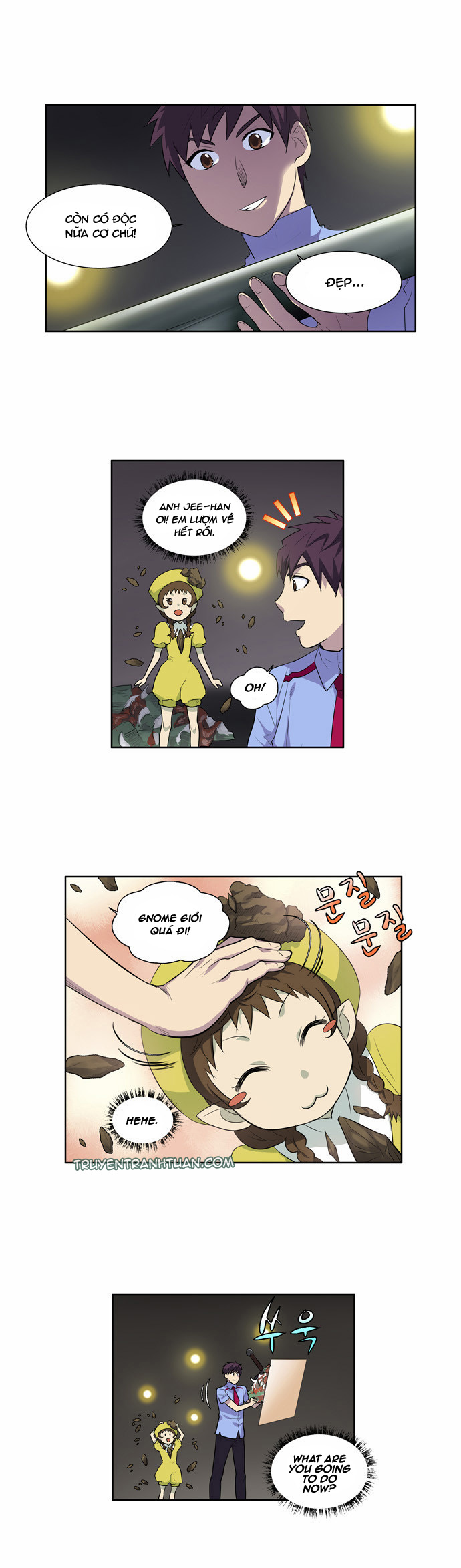 Thế Giới Game Thủ Chapter 90 - Trang 2