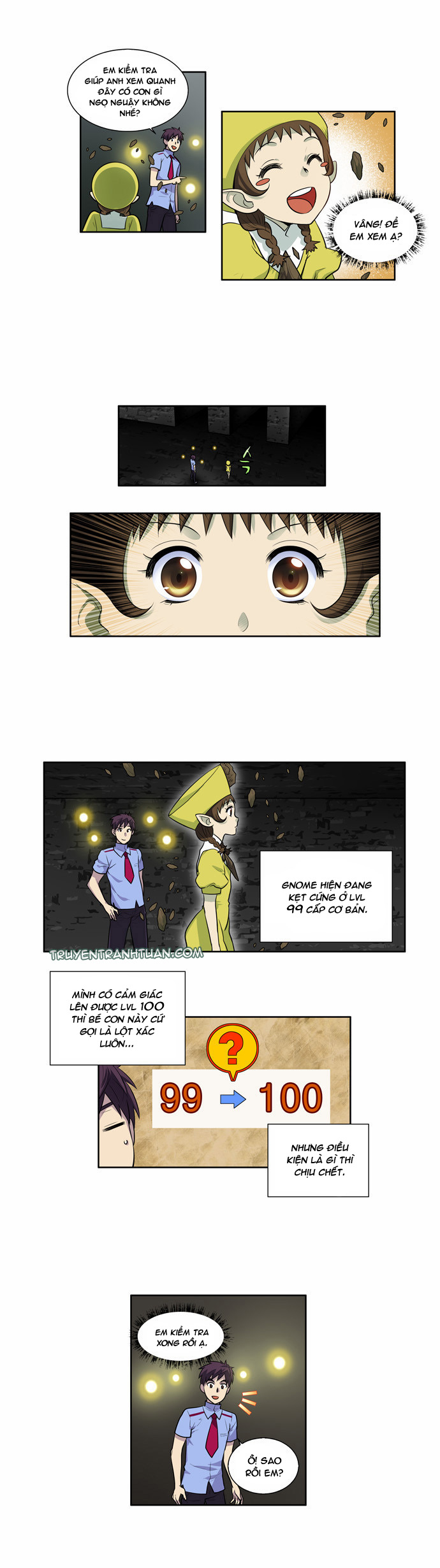 Thế Giới Game Thủ Chapter 90 - Trang 2