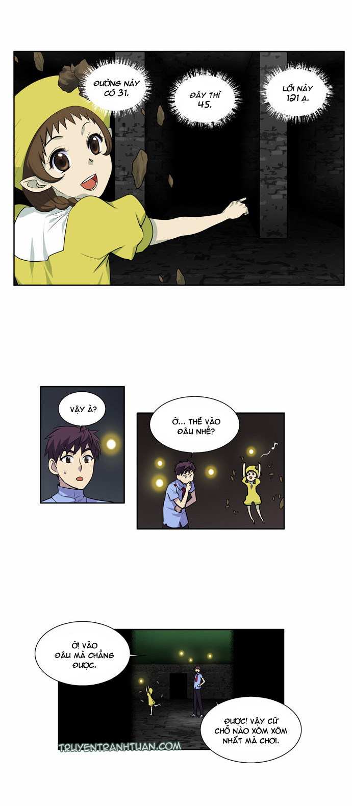 Thế Giới Game Thủ Chapter 90 - Trang 2