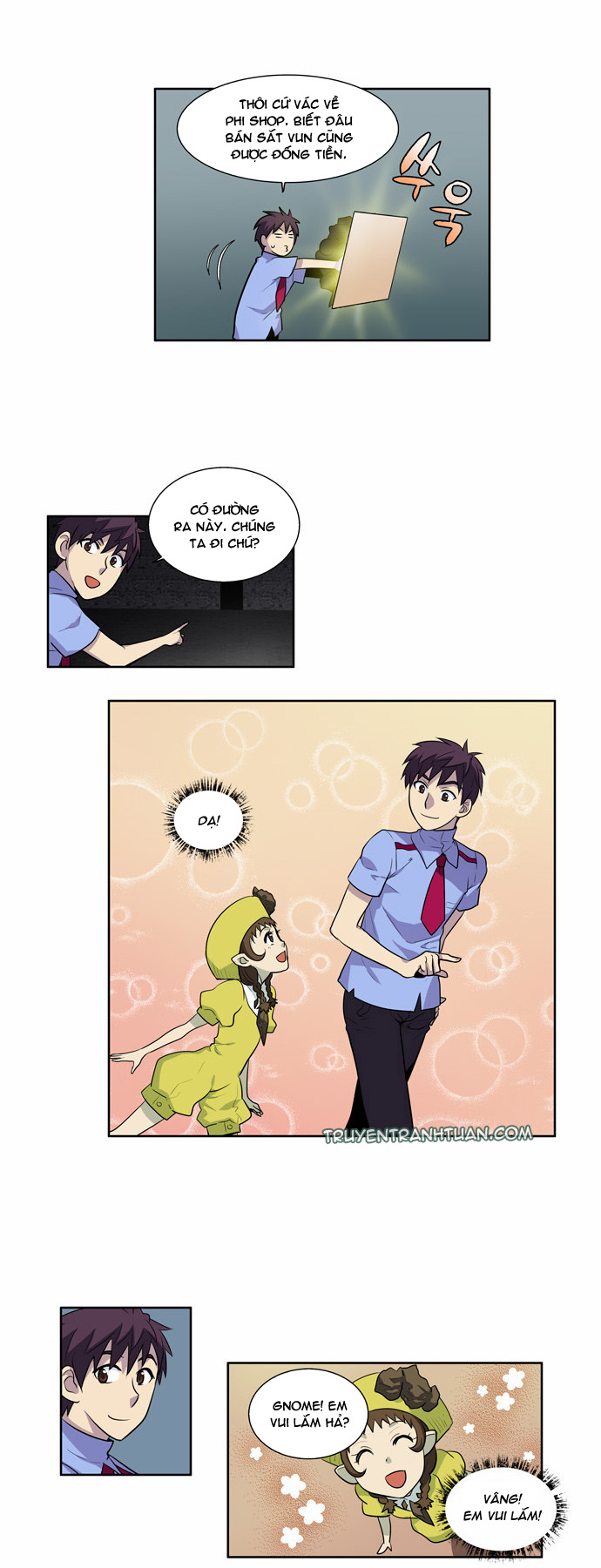 Thế Giới Game Thủ Chapter 91 - Trang 2