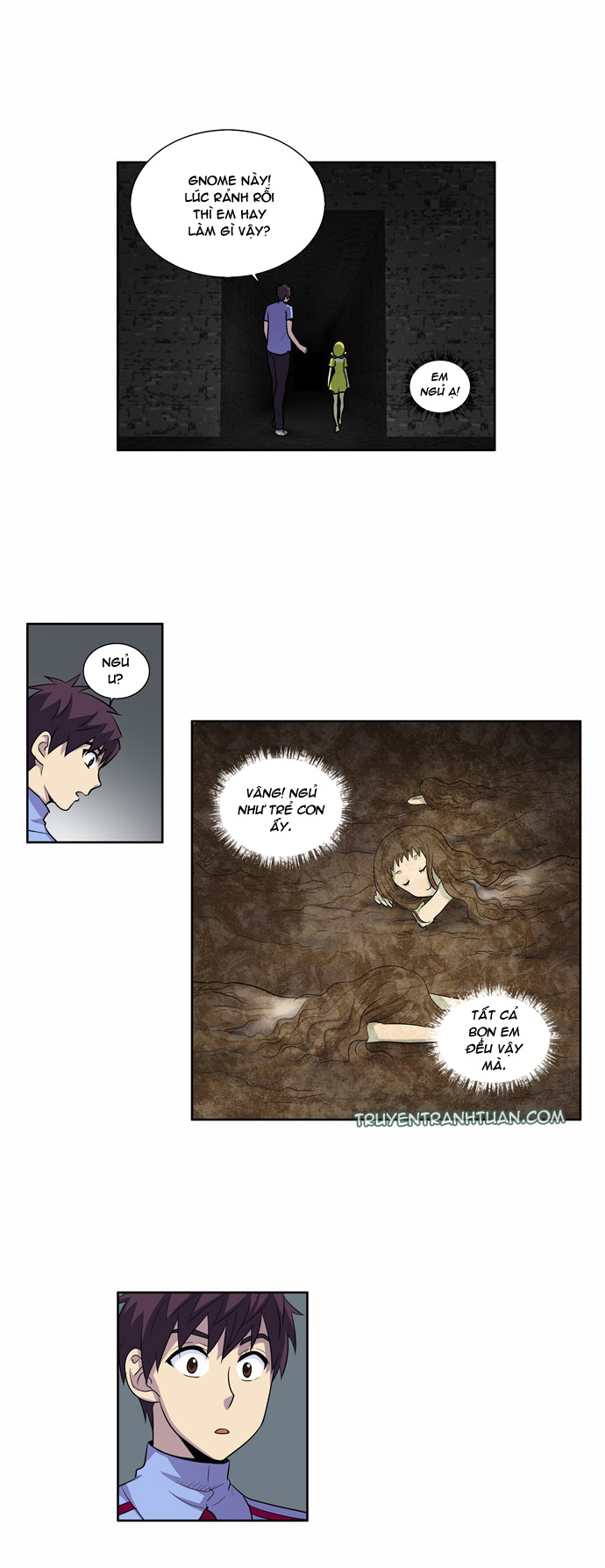 Thế Giới Game Thủ Chapter 91 - Trang 2