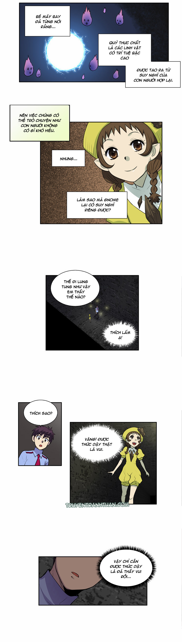 Thế Giới Game Thủ Chapter 91 - Trang 2