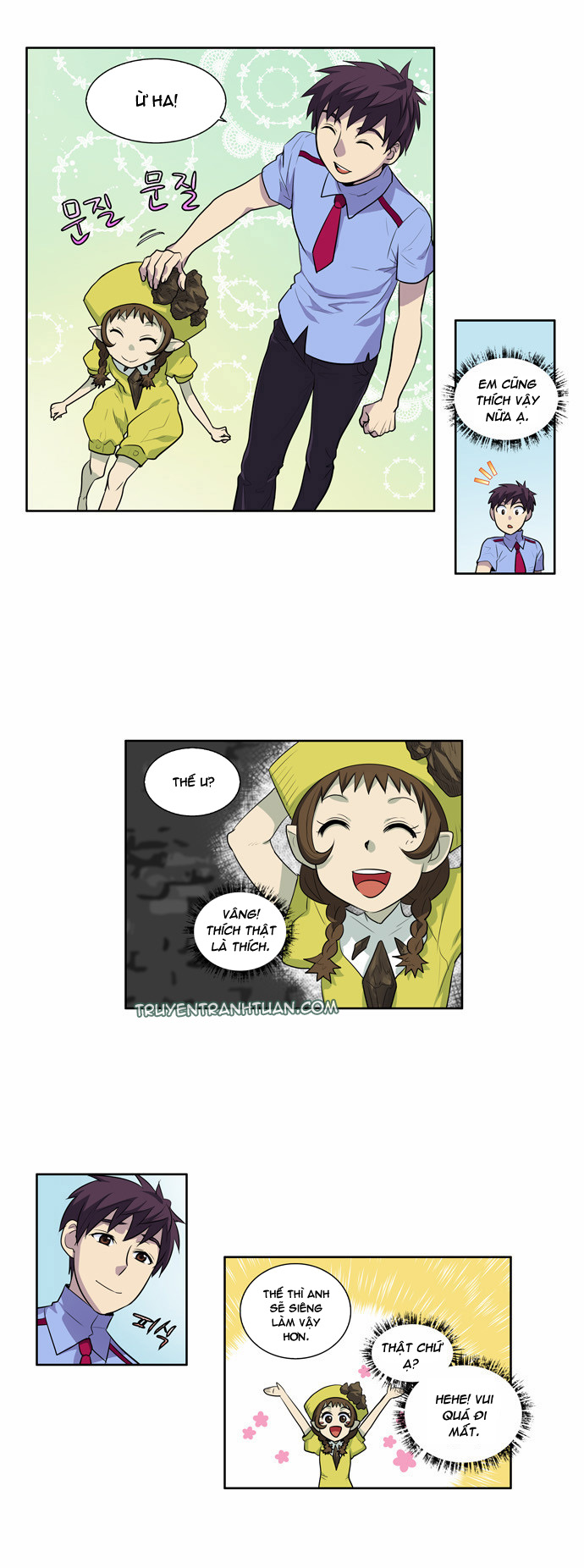 Thế Giới Game Thủ Chapter 91 - Trang 2