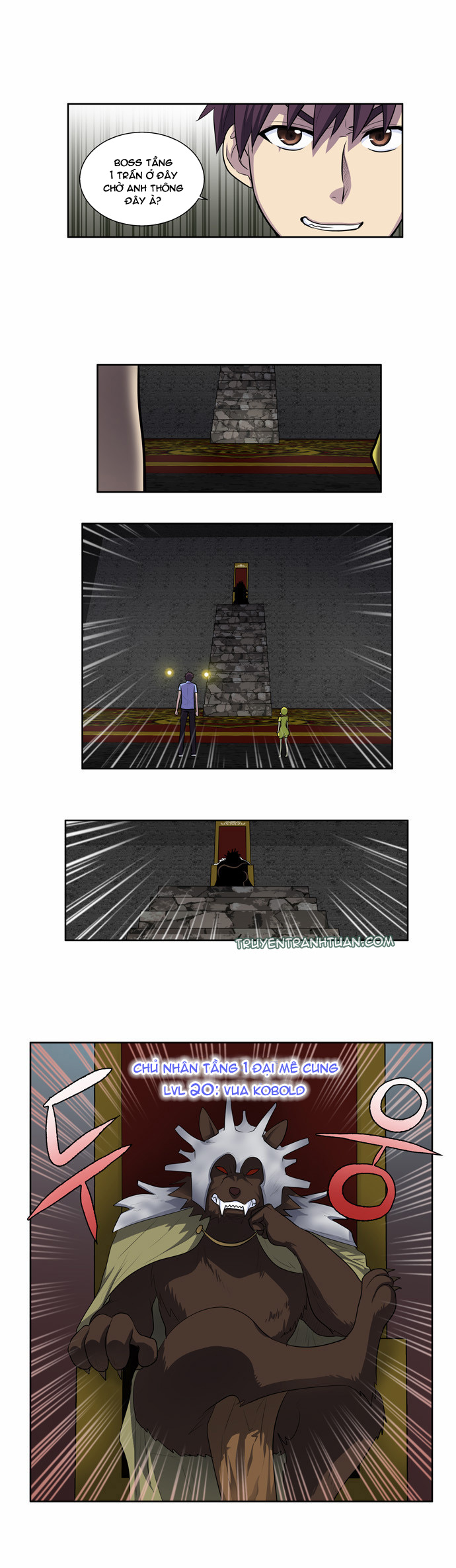 Thế Giới Game Thủ Chapter 91 - Trang 2