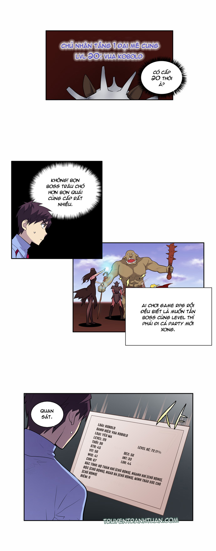 Thế Giới Game Thủ Chapter 91 - Trang 2