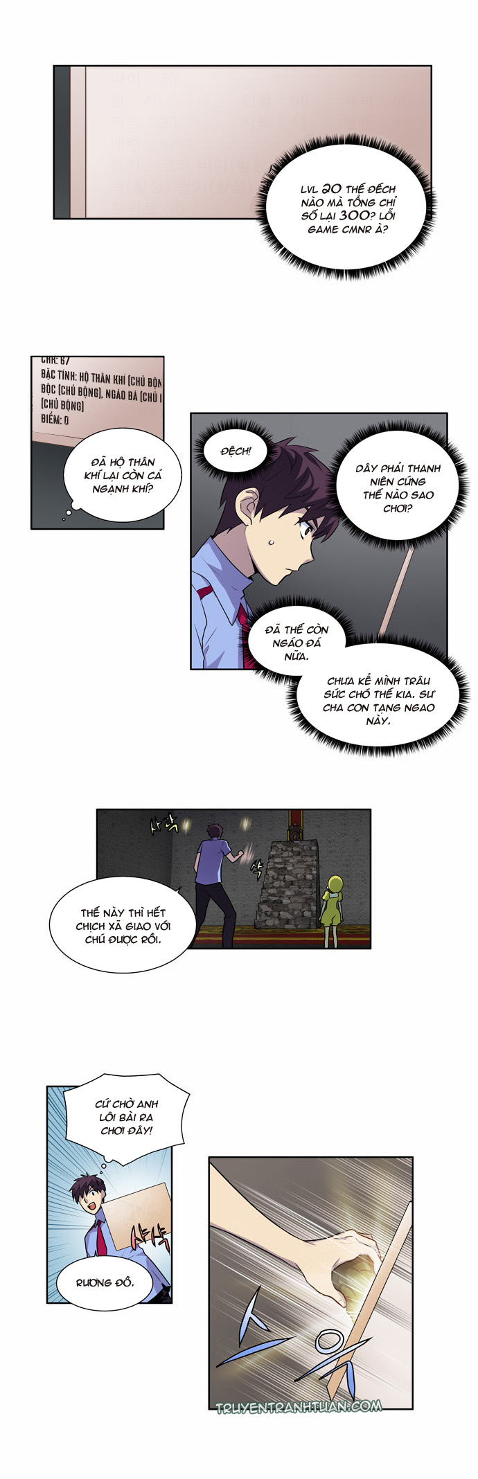 Thế Giới Game Thủ Chapter 91 - Trang 2