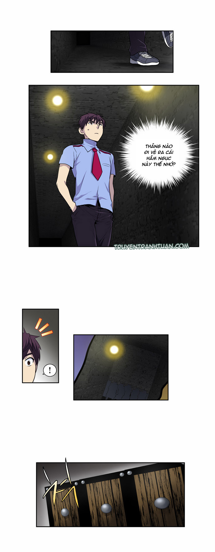 Thế Giới Game Thủ Chapter 91 - Trang 2